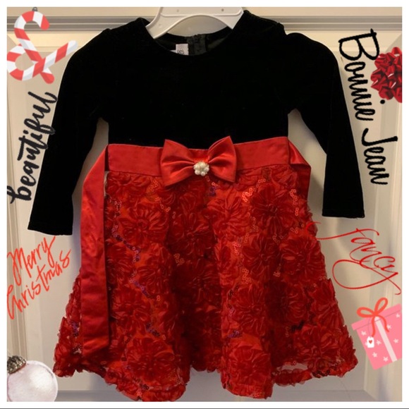 Bonnie Jean Other - Bonnie Jean Fancy/Christmas Dress - 2T